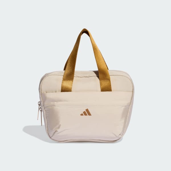 Bolso Gym Adidas Bolso Para Gimnasio HIIT Beige Adidas Colombia