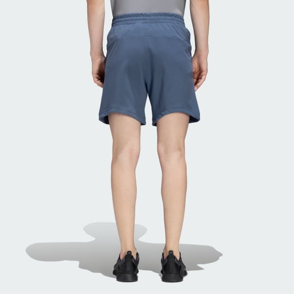 Blue YOGA SHORT
