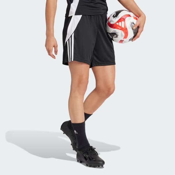 Negro Shorts de Entrenamiento Tiro 24
