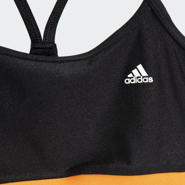 Negro Top Deportivo adidas Aeroreact Training Soporte Ligero