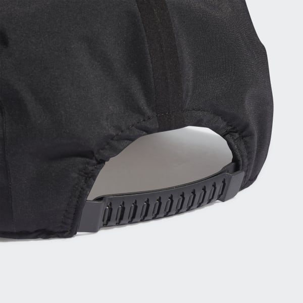 Adidas RAIN.RDY Tech 3-Panel Hat - Unisex - Black - S/M