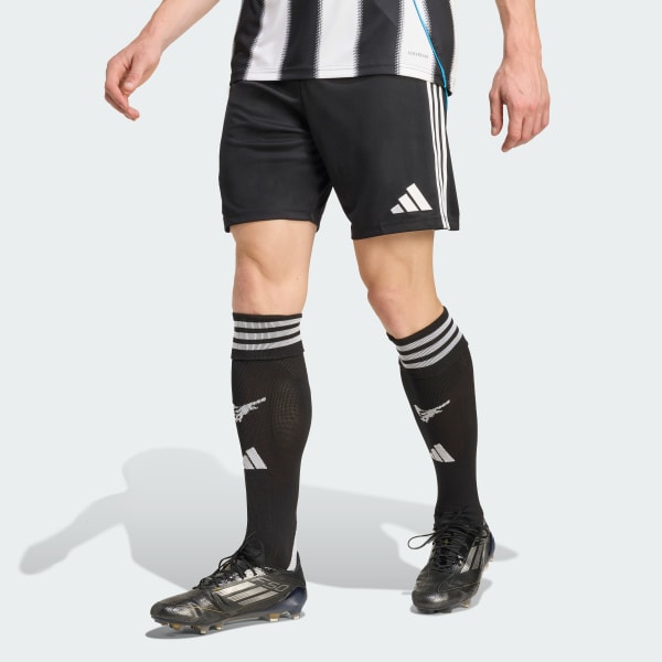 Sort Newcastle United FC 25/26 hjemmebaneshorts