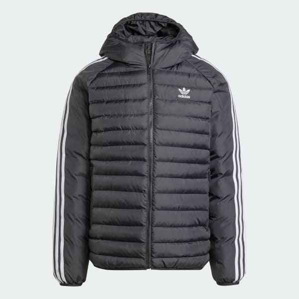 cerná Synthetic Hooded Jacket