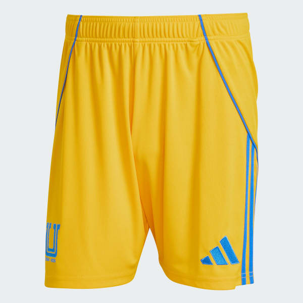 Amarillo Shorts Local Tigres UANL 25/26
