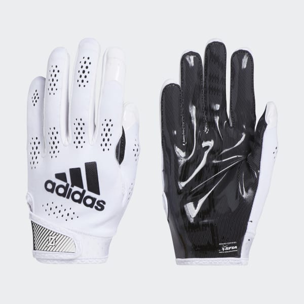 White Adizero 11 Gloves HMV42