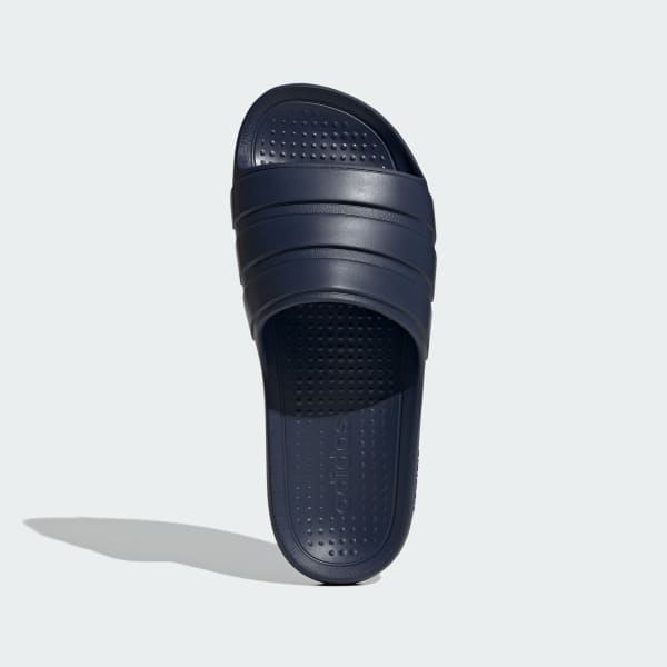 Biru Slides Adilette Flow