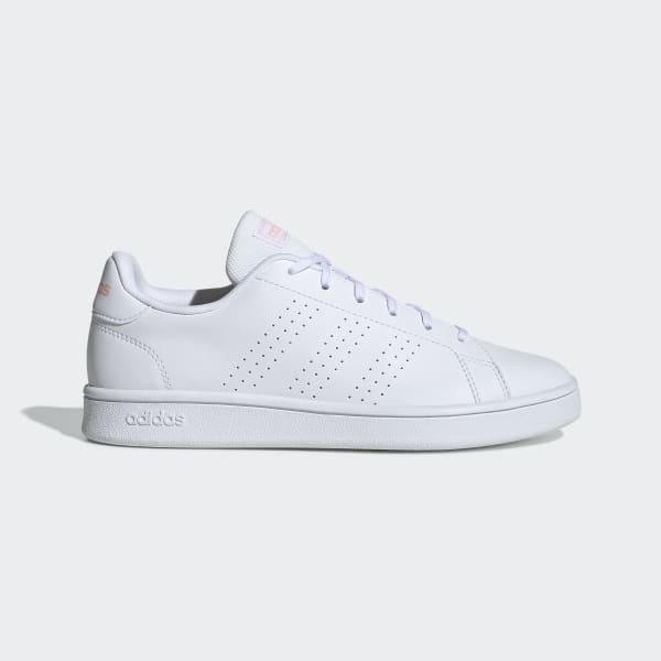 adidas Advantage Base Shoes - White 