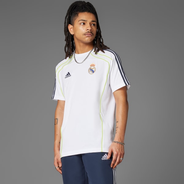 Branco Camiseta Real Madrid UBP