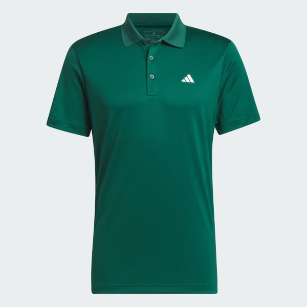 Green Adi Performance Polo Shirt