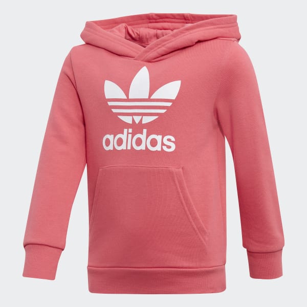 hoodie adidas rosa