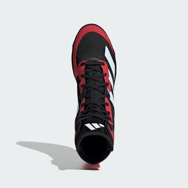 Red Adizero Mat Wizard 6 Shoes
