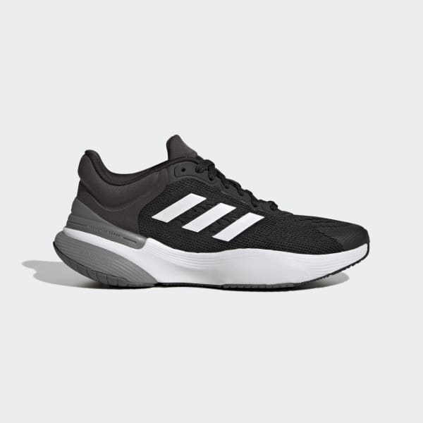 Adidas charcoal running shoes on sale