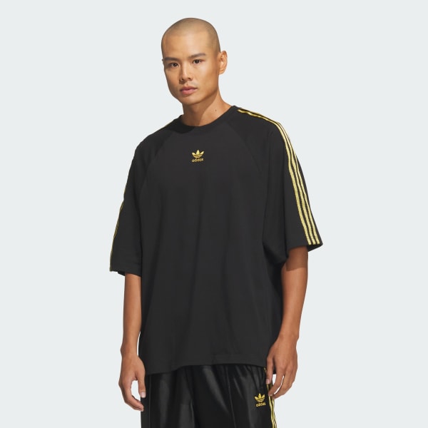 ブラック SST 半袖Tシャツ