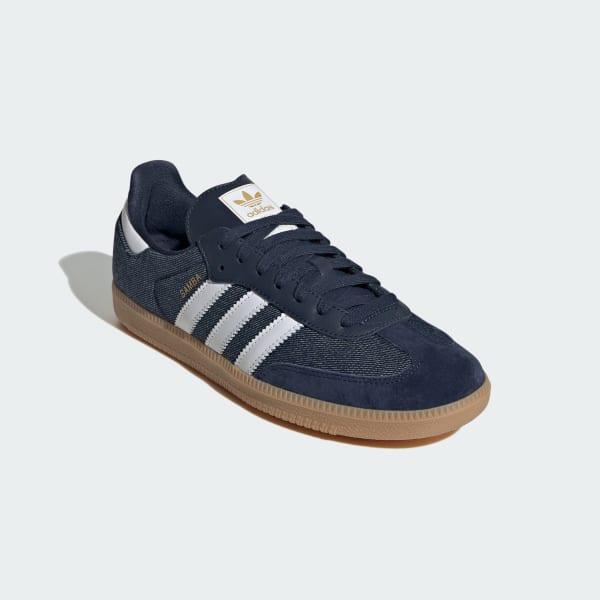 Bleu Chaussure Samba