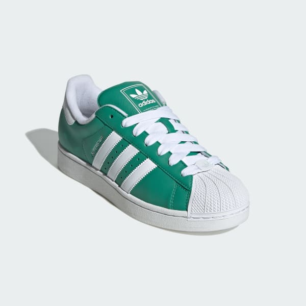 Green Superstar II Shoes