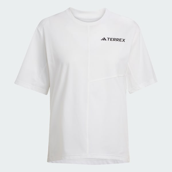 สีขาว เสื้อยืด Terrex Multi Climacool
