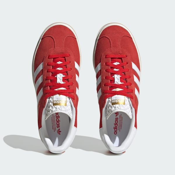 adidas Gazelle Bold Shoes - Red | adidas India