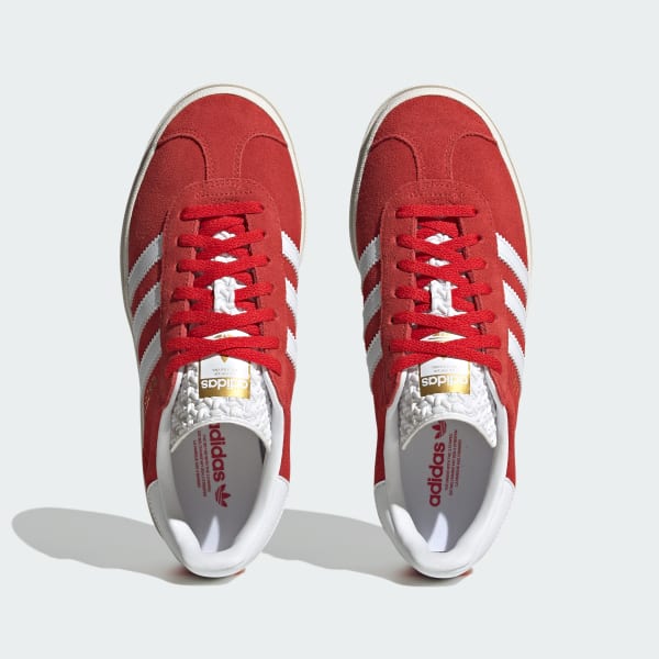 Rojo Zapatillas Gazelle Bold