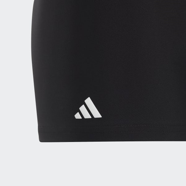 Μαύρο 3 Bar Logo Swim Boxers