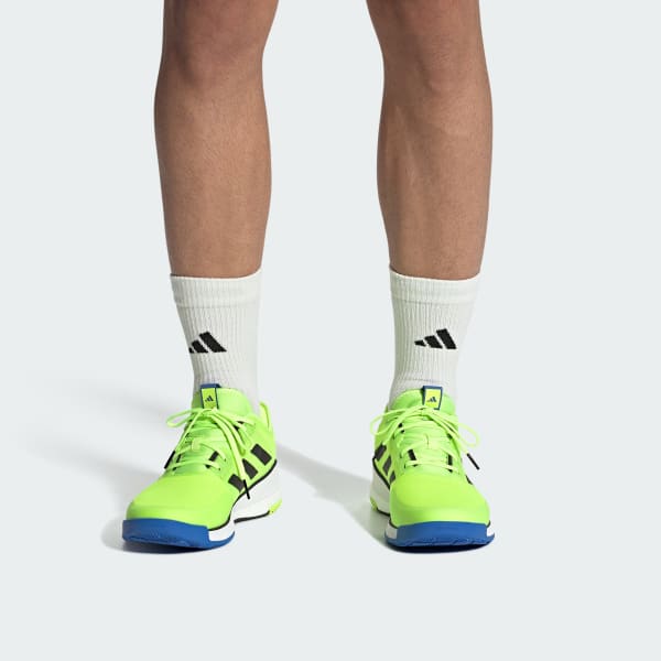 Grun Crazyflight Volleyballschuh