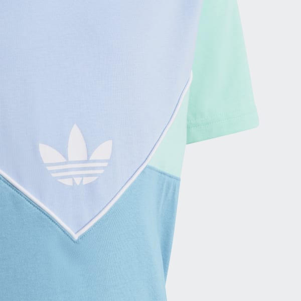 Μπλε Adicolor Tee