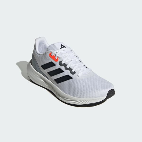 adidas Men's Running RunFalcon Wide 3 Running Shoes - White adidas US
