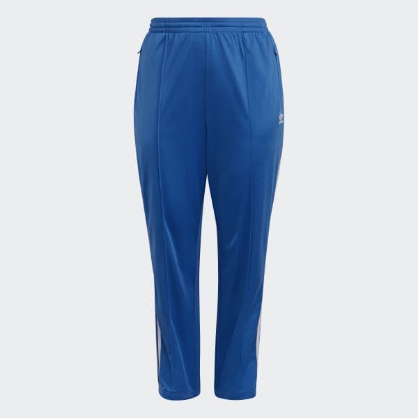 adidas Adicolor Classics Firebird Primeblue Tracksuit Bottoms (Plus Size) - Blue | adidas UK