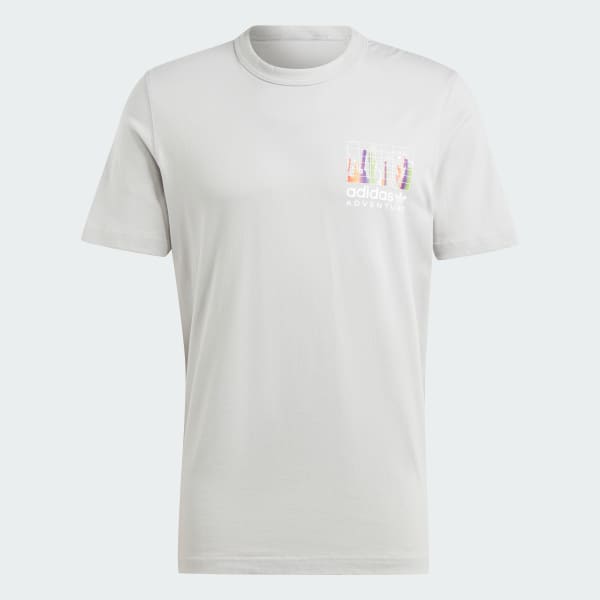 Plomo Polo adidas Adventure Estampado