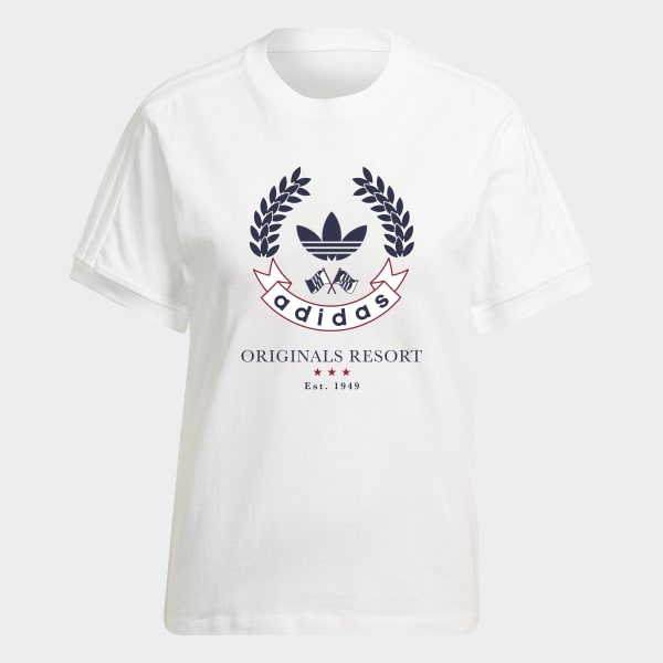 Bialy Tee with Crest Graphic