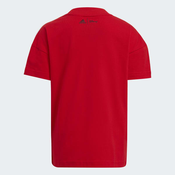 Red Disney Mickey Mouse Tee