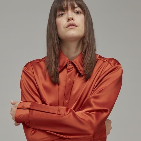 Y-3 Classic Tech Silk Shirt Dress