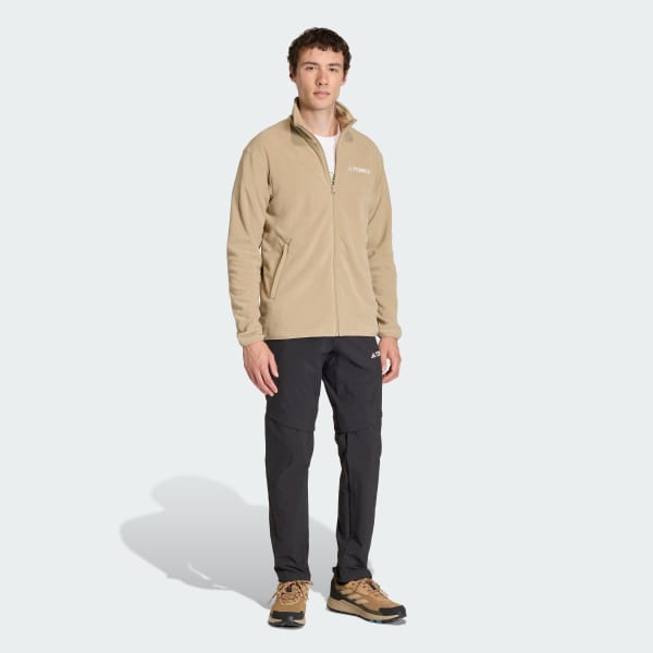 Gronn Multi Essentials Full-Zip Fleece Jakke