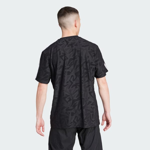 Negro Camiseta Prémium
