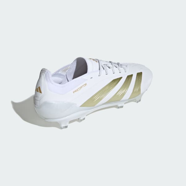 adidas Predator Elite Firm Ground Soccer Cleats White Free Shipping with adiClub adidas US
