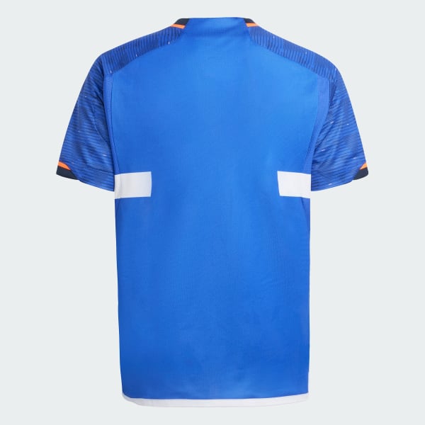 modrá Dres Team France Handball Kids