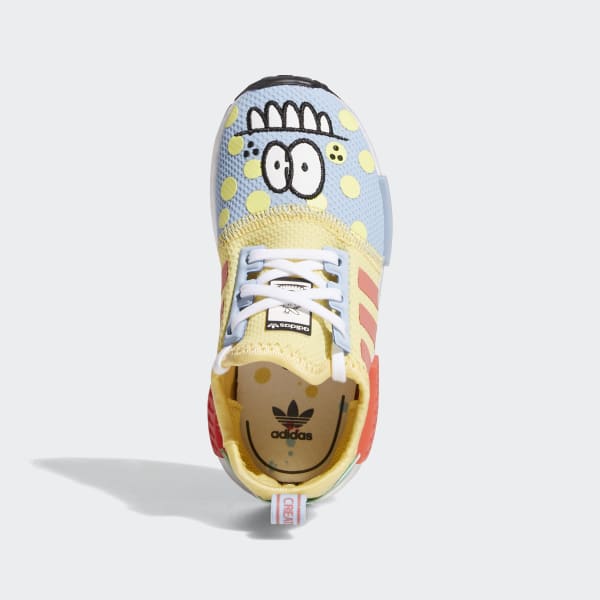 adidas Kevin Lyons NMD_R1 Refined Shoes - Beige | Kids' Lifestyle | adidas US