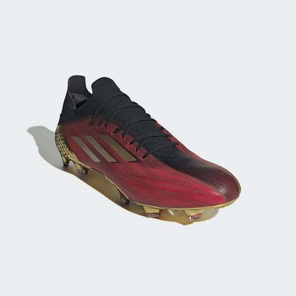 Red X Speedflow.1 Firm Ground Soccer Cleats