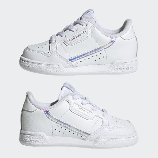 White Continental 80 Shoes JAE51