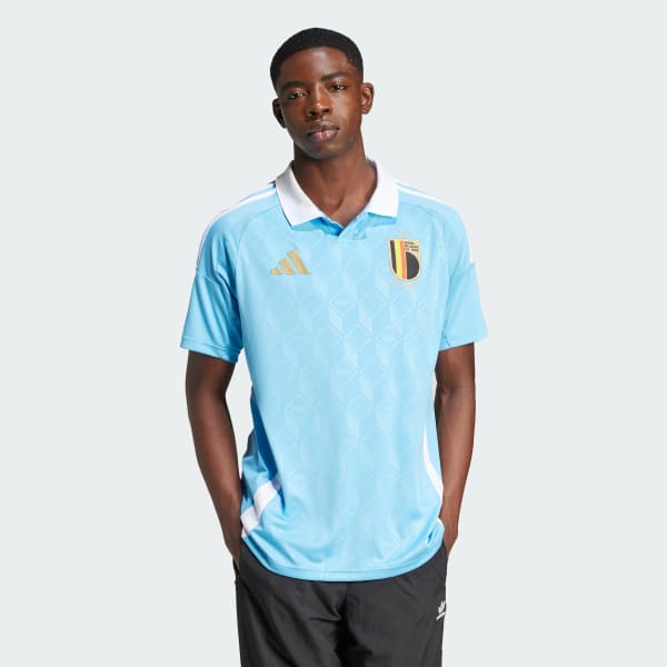 Blue Belgium 24 Away Jersey