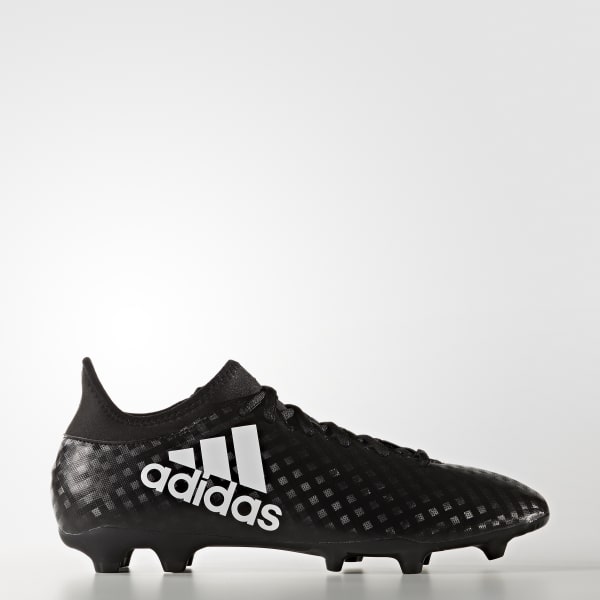 adidas Men's X 16.3 Firm Ground Boots - Black | adidas Canada