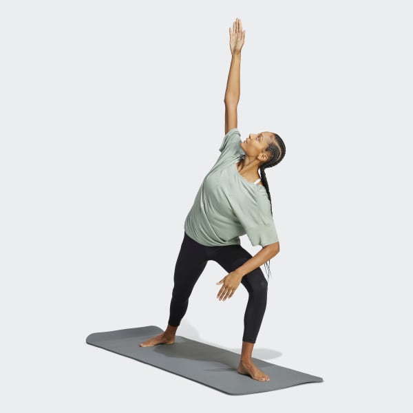 Green Yoga Studio Oversized Tee