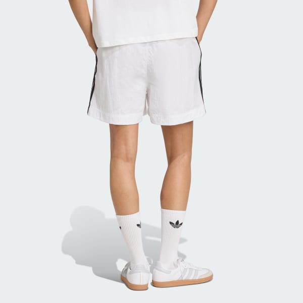 아디다스 아디컬러 3S 우븐 쇼츠 - White | adidas South Korea