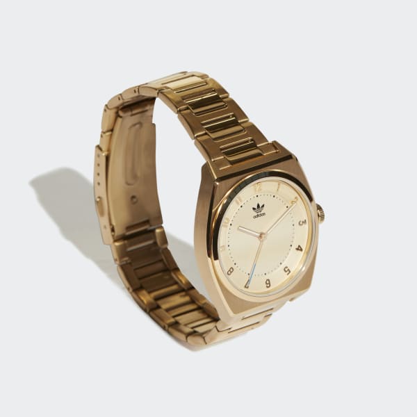 Gold Code Two M Watch