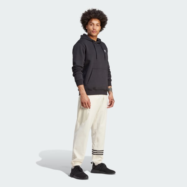 Negro Polera con Capucha Trifolio Essentials