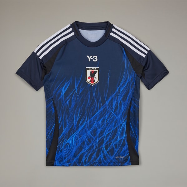 adidas Japan x Y 3 24 Kids Heimtrikot Blau adidas Deutschland