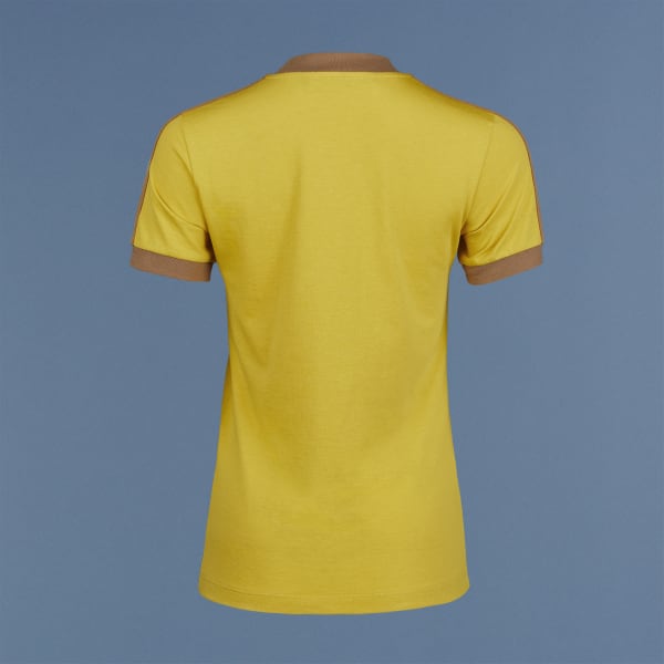 Giallo T-shirt adidas x Gucci V-Neck BUH58