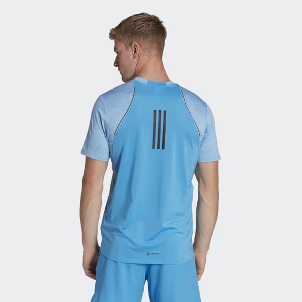 Blue HIIT Training Tee DP451
