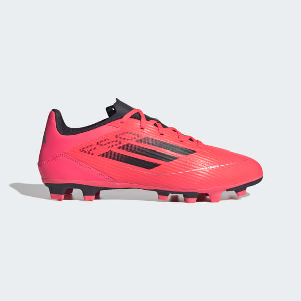Chuteira F50 Club FXG - Rosa adidas | adidas Brasil