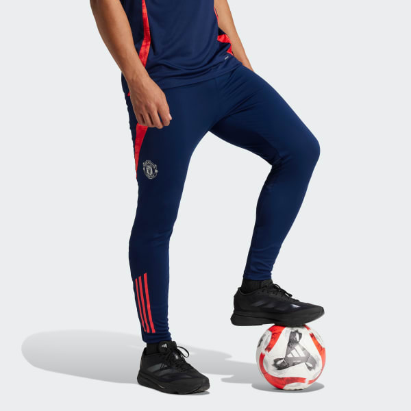 Μπλε Manchester United Tiro 24 Training Pants