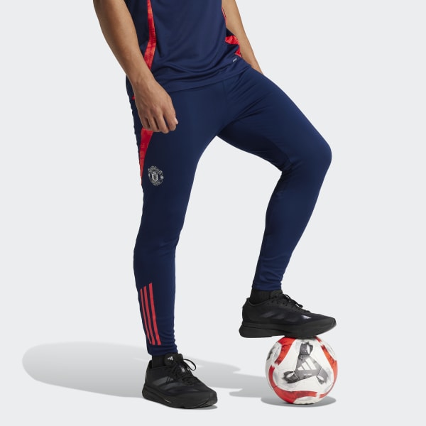 試着のみ　マンチェスター・ユナイテッド ティロ 24 トレーニングパンツ　2xl アディダス（adidas）（メンズ）マンチェスター・ユナイテッド